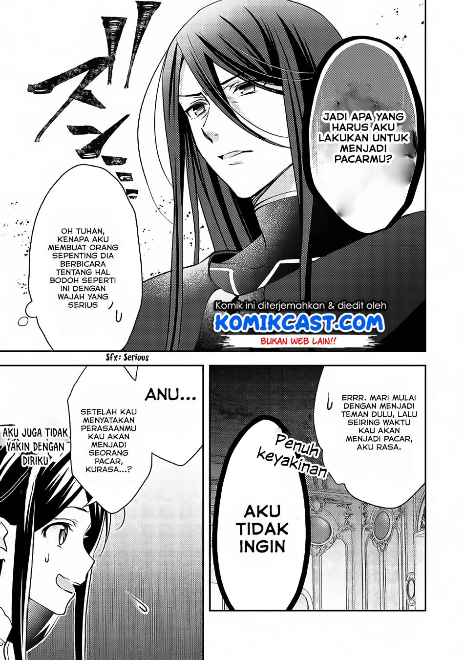 Isekai de “Kuro no Iyashi Te” tte Yobareteimasu chapter 35